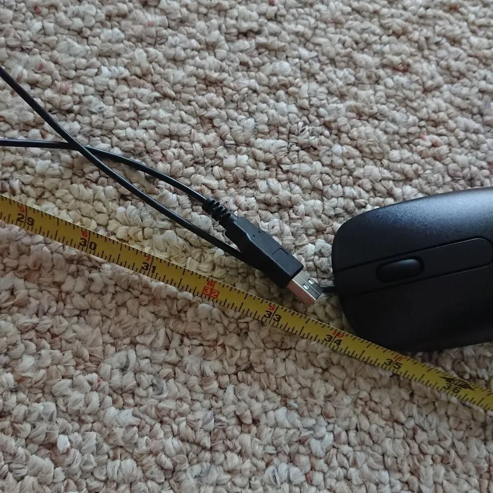 HP laser wired